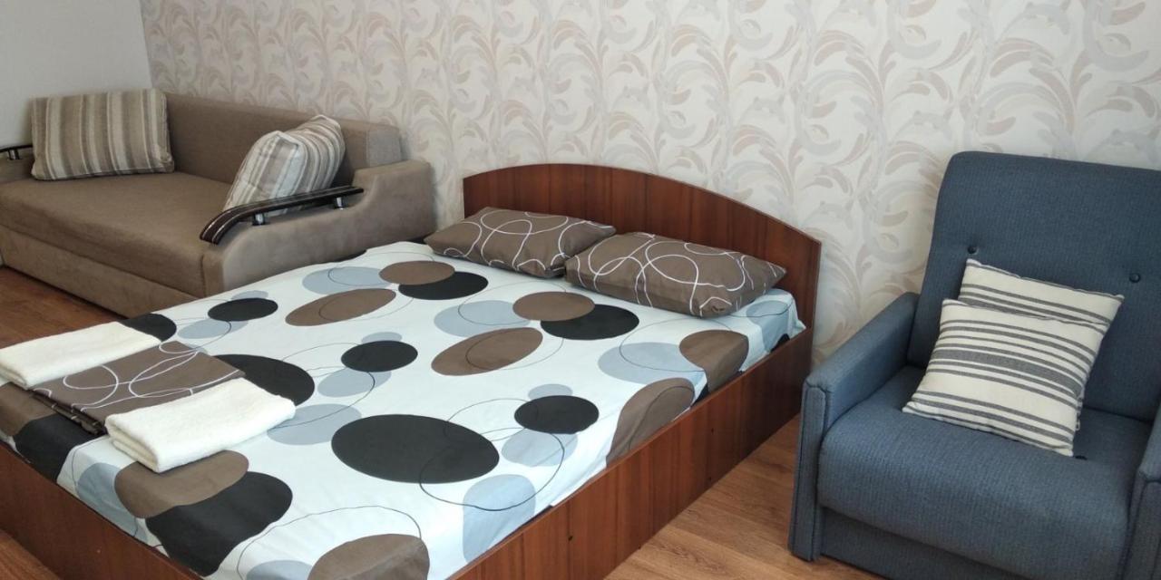 Квартиры По Улице Феодосийская, 1-А Kiev Luaran gambar