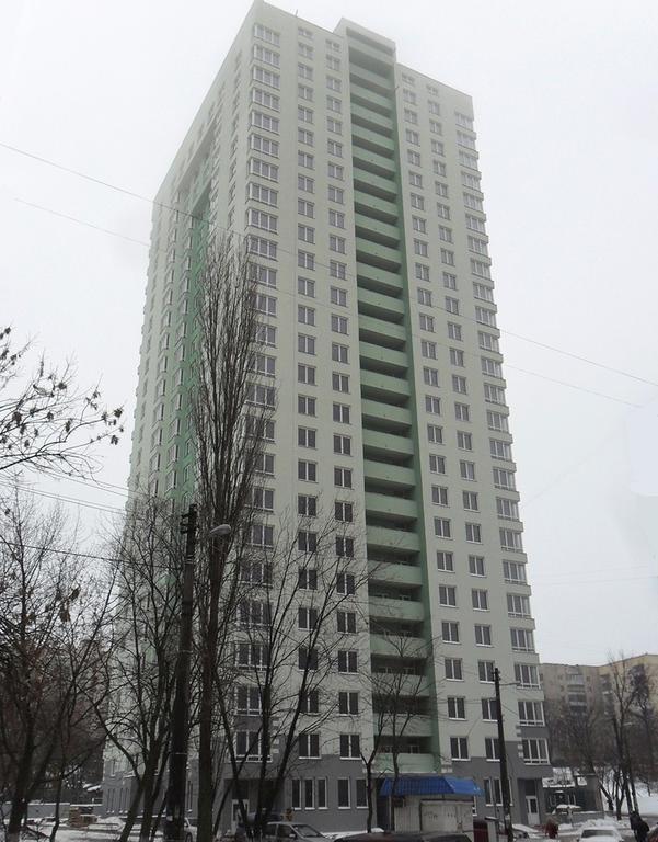 Квартиры По Улице Феодосийская, 1-А Kiev Luaran gambar